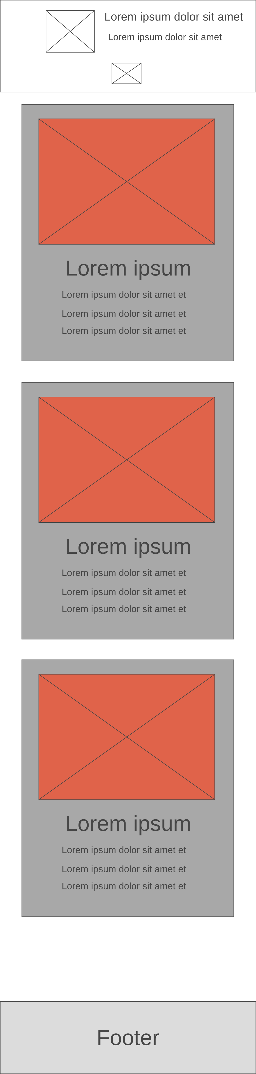 Small view wireframe