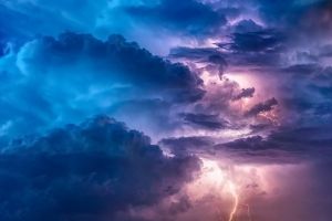 High risk of thunderstorm