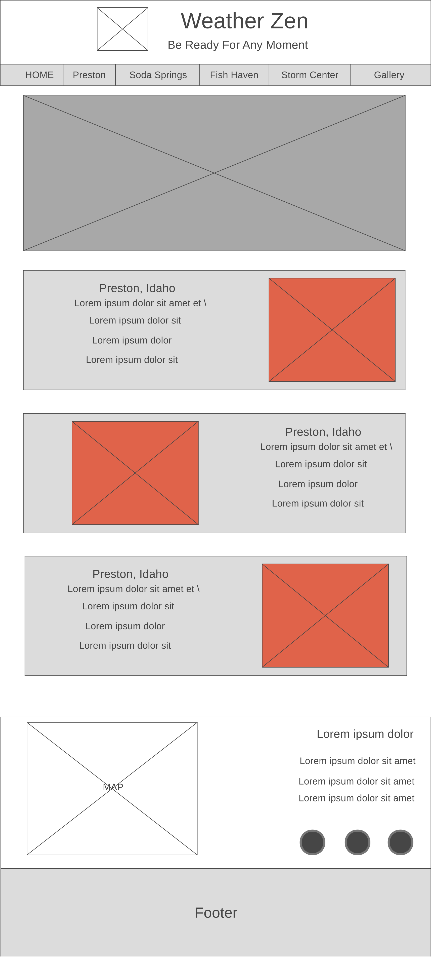 Medium view wireframe